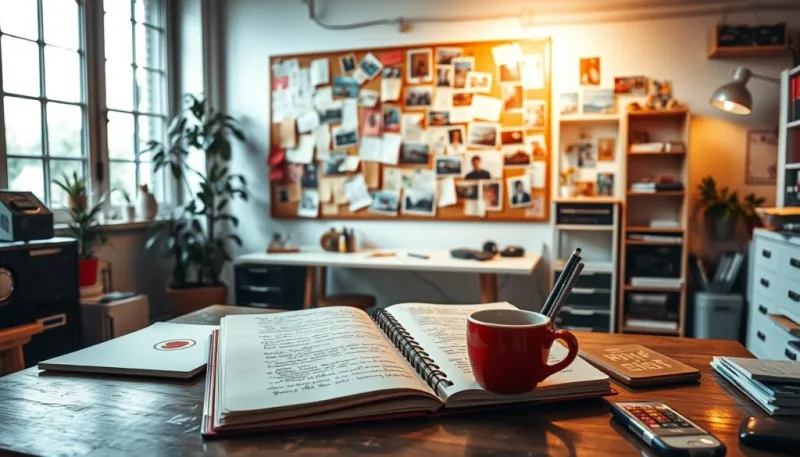 Café, pared de corcho y cinco estudios que trabajan a contracorriente